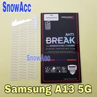 Indoscreen Anti Break Samsung A13 5G Anti Scratch Screen Protector Samsung A13 5G