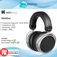 Hifiman HE400SE Open Back Headphones (Stealth Magnet/ Non-Stealth Magnet) Planar Magnetic Headphone 