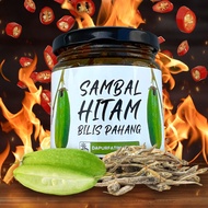 SAMBAL HITAM BILIS PAHANG Original Raub by Cik Timah