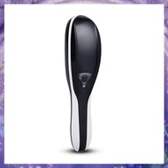 (GPBS) Red Light Hair Brush Multi-Functional Comb - 3D Massager for Head Ultrasonic Vibration Atomiz