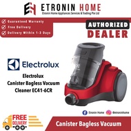 Electrolux Canister Bagless Vacuum Cleaner EC41-6CR