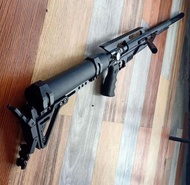 jual snapan AFC Texan cal 50 atau 12,7mm dengan peredam Komponen Import