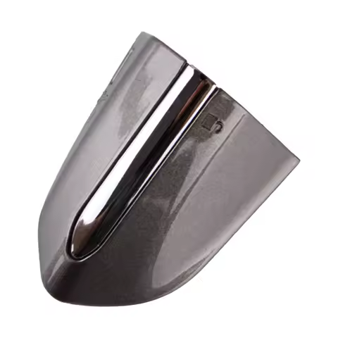 Front Left Door Handle Key Cover Cap Bezel Gray With Silver Stripe DS73 F218A15-BE58DY Fit for ford 