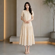（JANUARY-JN588880）SMLXL2XL Womens clothing set temperament short sleeved summer new style tonghua fa