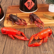 Crayfish model, Xuyai lobster, film props, decorative items, children's cognitive toys, three-dimens