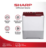 Mesin Cuci Sharp 12Kg 1290