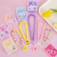 DIY Variety Beaded Handmade Set Girl Cute Cartoon DIY Jewelry