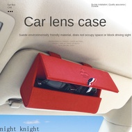Suitable For Mitsubishi Car Sunglass Holder Sun Visor Car Sunglasses Case Organizer Glasses Storage 