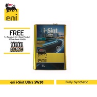 Eni i-Sint Ultra 5W30 Fully Synthetic Gasoline Engine Oil (4L)