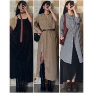 Vintage long dress Set. April6clothing