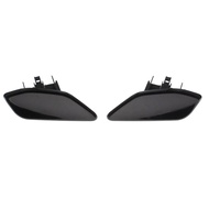 Front Headlight Washer Nozzle Cover Headlamp Water Spray Jet Cap 86636FJ410 86636FJ400 for Subaru XV