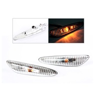 Transparent Bulb Side Light Repeater Indicator For BMW E39 Suitable 1997-2003
