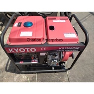 KG7500CXE KYOTO DIESEL GENERATOR SET ELECTRIC START
