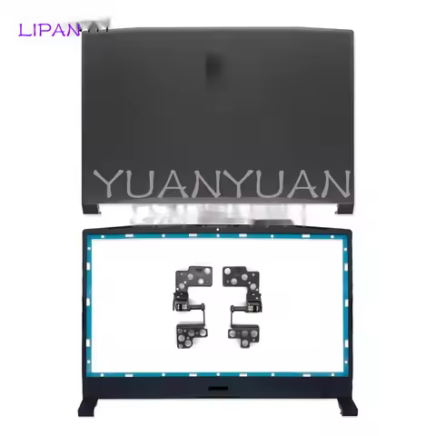 L L New for MSI Katana gf66 11ue 11ug MS-1581 1582 LCD back cover bezel hinges (black) 307581 a212 1