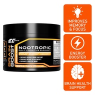 EC Sport Brain Boost -  130g -  Support Cognitive Function - Nootropics Brain Supplement, Improve Me