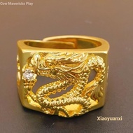 Vietnam Sabah Ring Long-Lasting Non-Fade Domineering Open Ring Shop