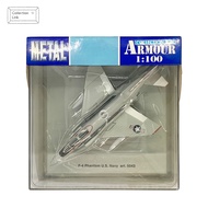 ARMOUR 1: 100 F-4 Phantom U.S. Navy 5043 Fighter Model