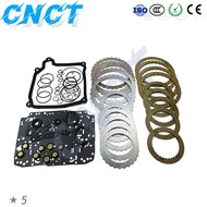 02E DQ250 DSG 6 Speed Mechatronic Overhaul Repair Kit Friction Kit Steel Kit Gaskets Seals Fits For 