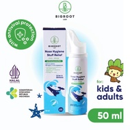 Bigroot Nose Hygiene Ultra Gentle Baby &amp; Nose Hygiene Stugg Relief50Ml