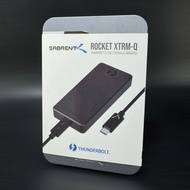 全新 8TB 便攜式 SSD @ Sabrent Rocket XTRM-Q External 8TB SSD # SSD 外置 固態硬碟 USB-C Type-C 移動硬碟 Thunderbolt 