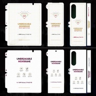 Front Back Soft Hydrogel Matte Film For Samsung Galaxy Z Fold7 3 4 5 6 SE Fold 7 W21 W22 W23 W24 W25