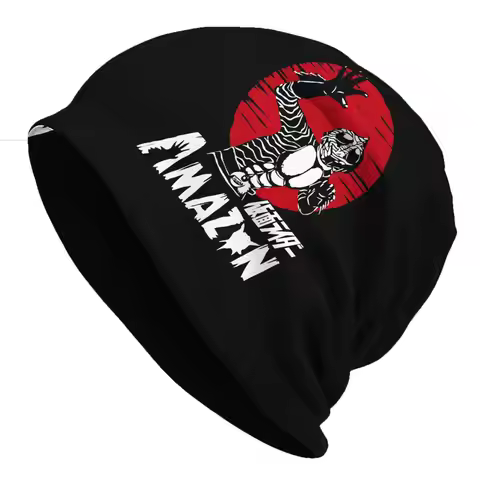 Bandai gorros Fashion Hats MASKED KAMEN RIDER AMAZON Thin Hat Bonnet Special Skullies Beanies Caps M