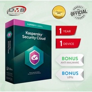 Kaspersky Security Cloud - 1 Device 1 Year