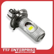 H4 LED BULB (WHITE) TAG SUPER BRIGHT MOTORCYCLE HEAD LAMP HEADLIGHT BULB Y15ZR FZ150I ALPHA