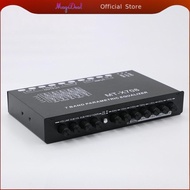 [MagiDeal] 7 Band Car Equalizer Subwoofer GAIN Control Car Stereo Tone Control 7 Band Parametric Equ