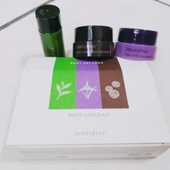 Innisfree 明星保養體驗組-️濟州寒蘭複合滋養霜+綠茶籽保濕精華