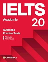 Ielts 20 Practice Test Academic Student's Book with Answers with Digital Pack