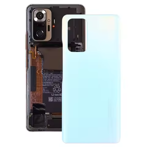 Battery Back Cover for Xiaomi Redmi Note 10 Pro Max / Redmi Note 10 Pro 4G / Redmi Note 10 Pro (Indi