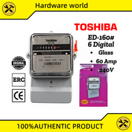Electric Sub Meter Digital Kilo Watt Hour Meter 60Amp ED-160