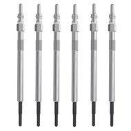 Set of 6 Diesel Glow Plugs For Jeep Grand Cherokee Ram 1500 14-19 3.0l V6