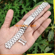 The Coolest stainless steel Watch Strap Seiko 5mm Automatic 20mm silver Watch Bend Seiko 20mm