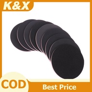 K&X 9 Pieces Bowling Sanding Pads Resurfacing Polishing Kit Bowling Cleaner Portable Bowling Pad Bal