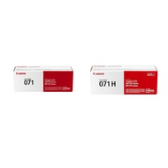 Canon Cart 071 071H Black Original Toner Cartridge
