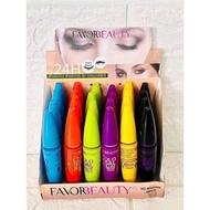 FAVORBEAUTY MASCARA 1BOX/24PCS