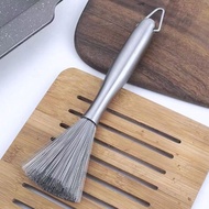 A7 304 stainless steel pot brush - kitchen tool - cleaning brush Ready Stock Malaysia