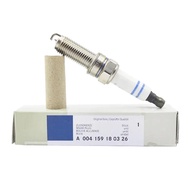 4/6pcs A004159180326 Y7MPP33 Iridium Spark Plug Untuk MercedesBenz C250 C300 C350 GL550 R350 SLK250 