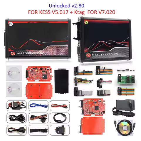 Fgtech Galletto V54 0475 4 Master Full Chip Support BDM Full Functions for KESS KTAG fg tech V54 ECU