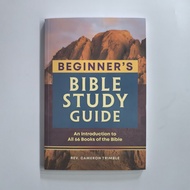 Beginners Bible Study Guide: An Introduction to All 66 Books of the Bible