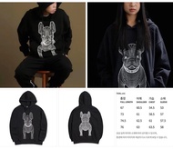 韓國🇰🇷LIFEWORK Unisex男女有帽衛衣Hoodie