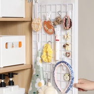 Kitchen Cabinet Door Mesh Shelf Storage Rack Cabinet Shelf Wall-Mounted Cabinet Door Mesh Shelf Perf