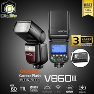 Godox Flash V860III - TTL HSS 3000mAh - รับประกันศูนย์ Godox Thailand 3ปี / Digilife Thailand