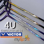 Victor Thruster M134 Racket Badminton ( Head Heavy ) Max Tension 31 LBS