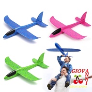 GIOVANNI Foam Glider Launch Fly Aeromodelo Flying Toys pp Foam Airplane Plane Toys Verisimilitude Pl