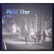 CN BLUE FIRST STEP SPECIAL CD & PHOTOBOOK Limited Ed.