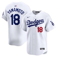 Men's MLB Los Angeles Dodgers Yoshinobu Yamamoto White Home Baseball Jersey