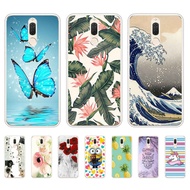 Huawei Nova 2 lite 2i 7se 7i Case Silicon Soft TPU Print Phone Cover casing